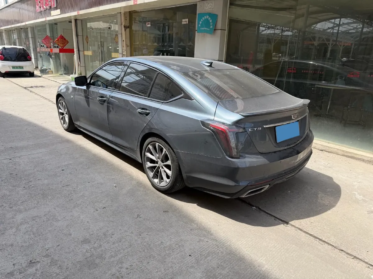 2021 Cadillac CT5 2.0T 237HP L4 10AT,autocango,china used car exporter,china ev exporter,chinese used car exporter,chinese used ev exporter