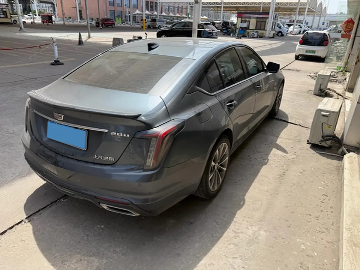 2021 Cadillac CT5 2.0T 237HP L4 10AT,autocango,china used car exporter,china ev exporter,chinese used car exporter,chinese used ev exporter