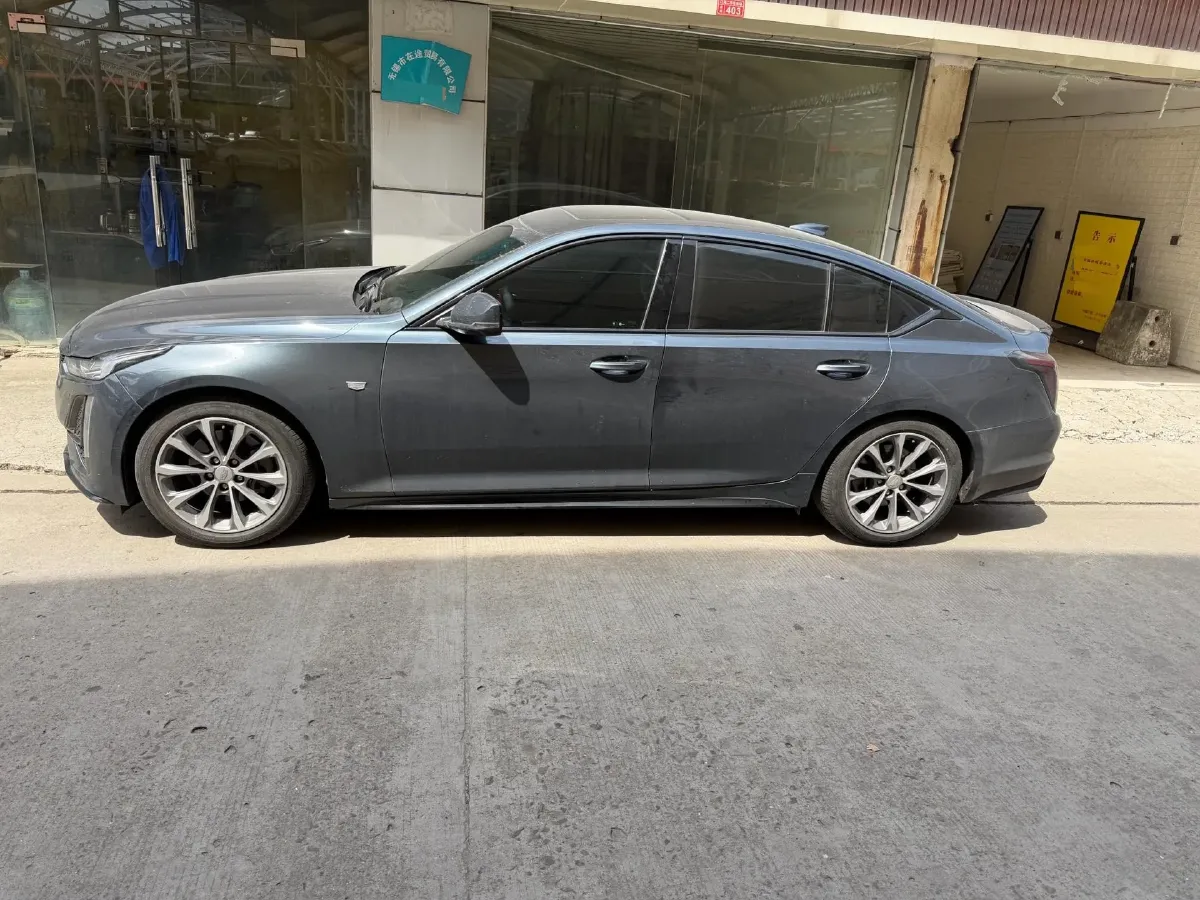 2021 Cadillac CT5 2.0T 237HP L4 10AT,autocango,china used car exporter,china ev exporter,chinese used car exporter,chinese used ev exporter