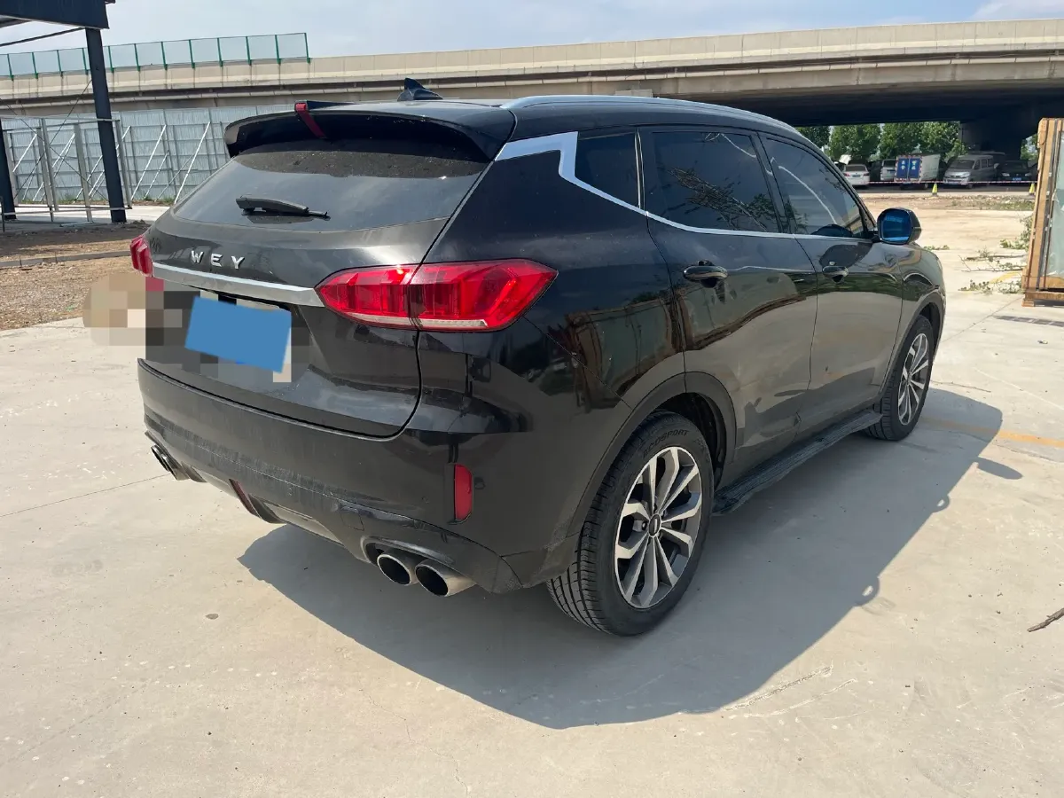 2018 WEY VV6 2.0T 197HP L4 7DCT,autocango,china used car exporter,china ev exporter,chinese used car exporter,chinese used ev exporter