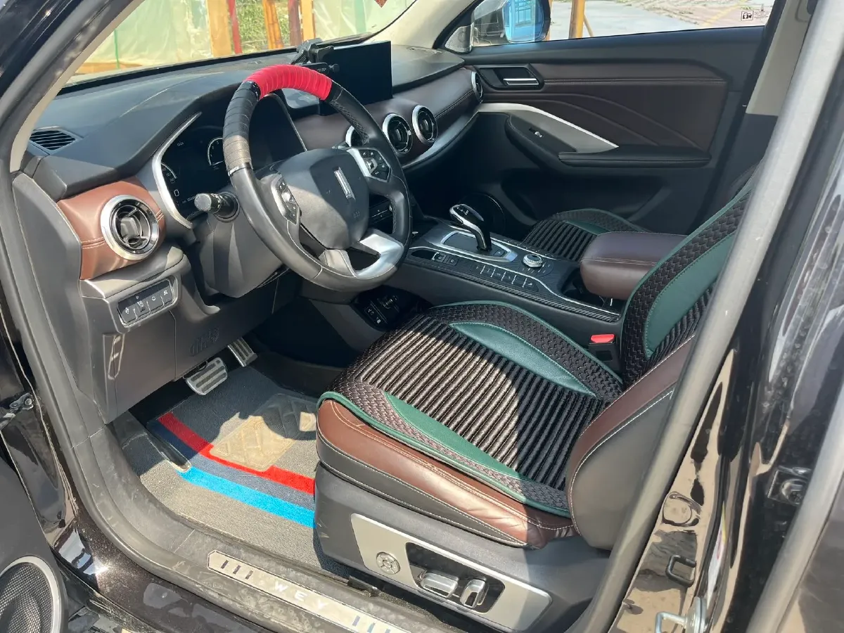 2018 WEY VV6 2.0T 197HP L4 7DCT,autocango,china used car exporter,china ev exporter,chinese used car exporter,chinese used ev exporter