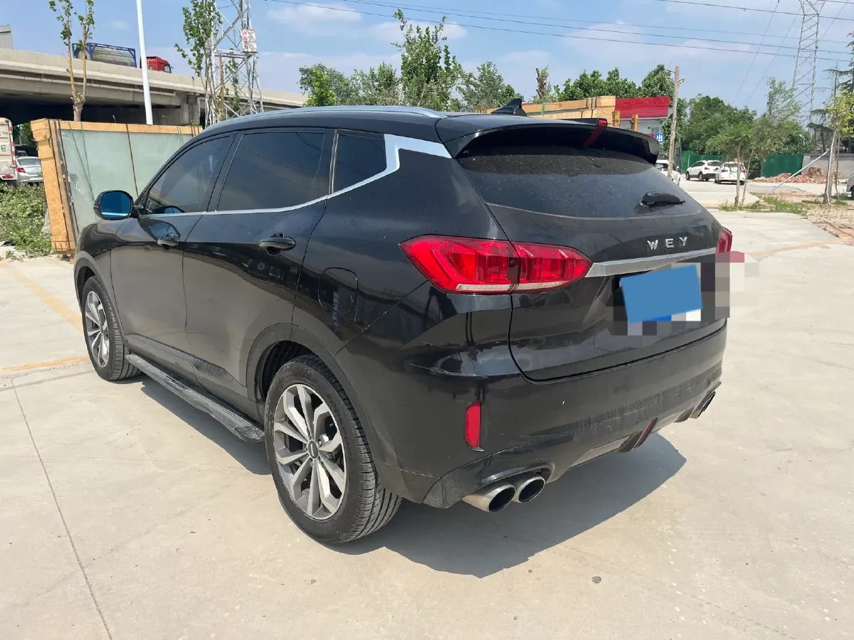 2018 WEY VV6 2.0T 197HP L4 7DCT,autocango,china used car exporter,china ev exporter,chinese used car exporter,chinese used ev exporter