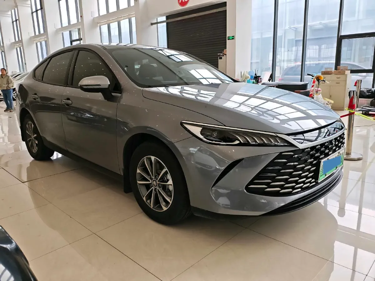 2025 BYD Qin Plus 1.5L 101HP L4 E-CVT PHEV 7.68KWH,autocango,china used car exporter,china ev exporter,chinese used car exporter,chinese used ev exporter