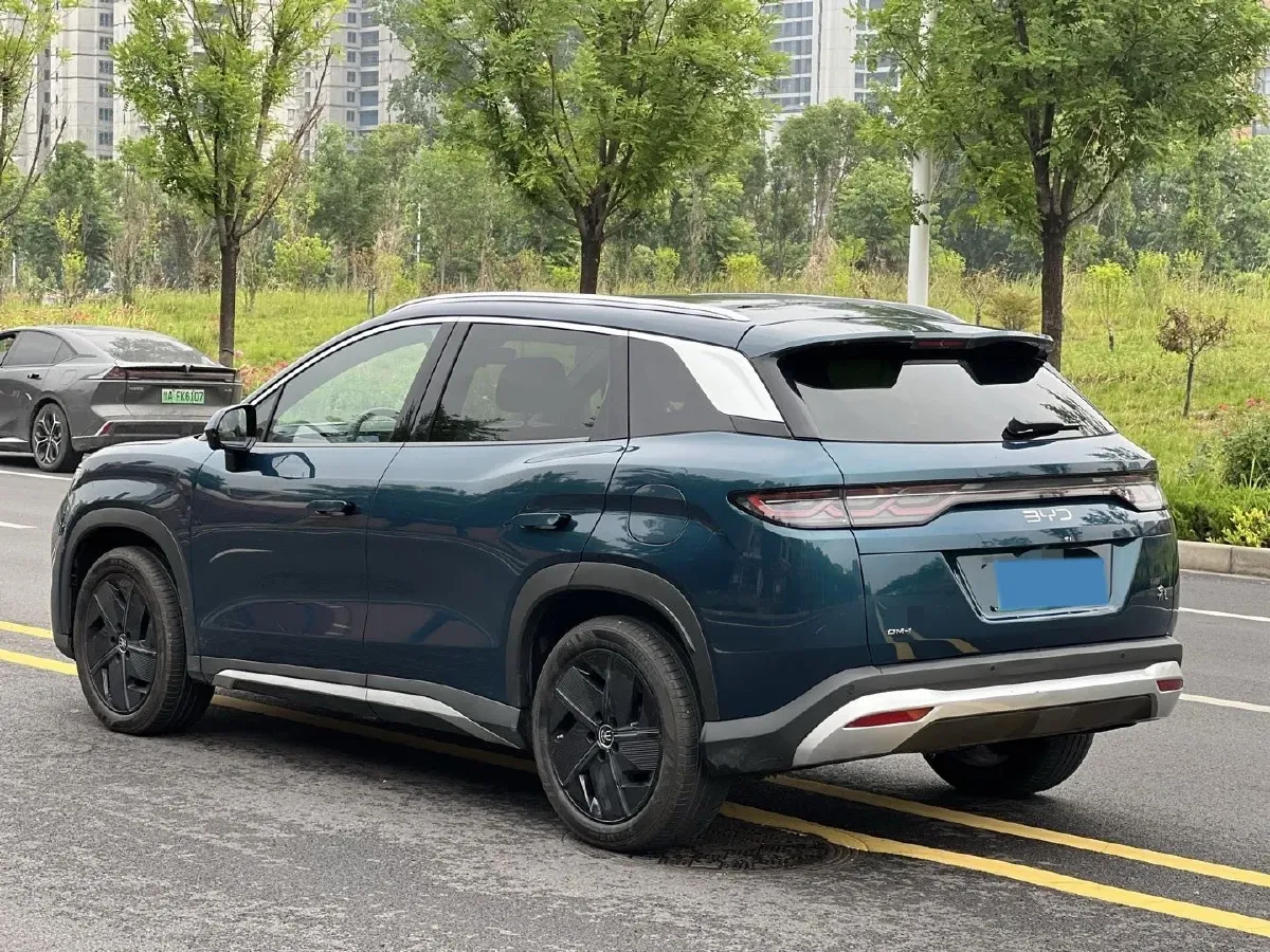 2024 BYD SongL DM-i 1.5L 101HP L4 E-CVT PHEV 18.3KWH,autocango,china used car exporter,china ev exporter,chinese used car exporter,chinese used ev exporter