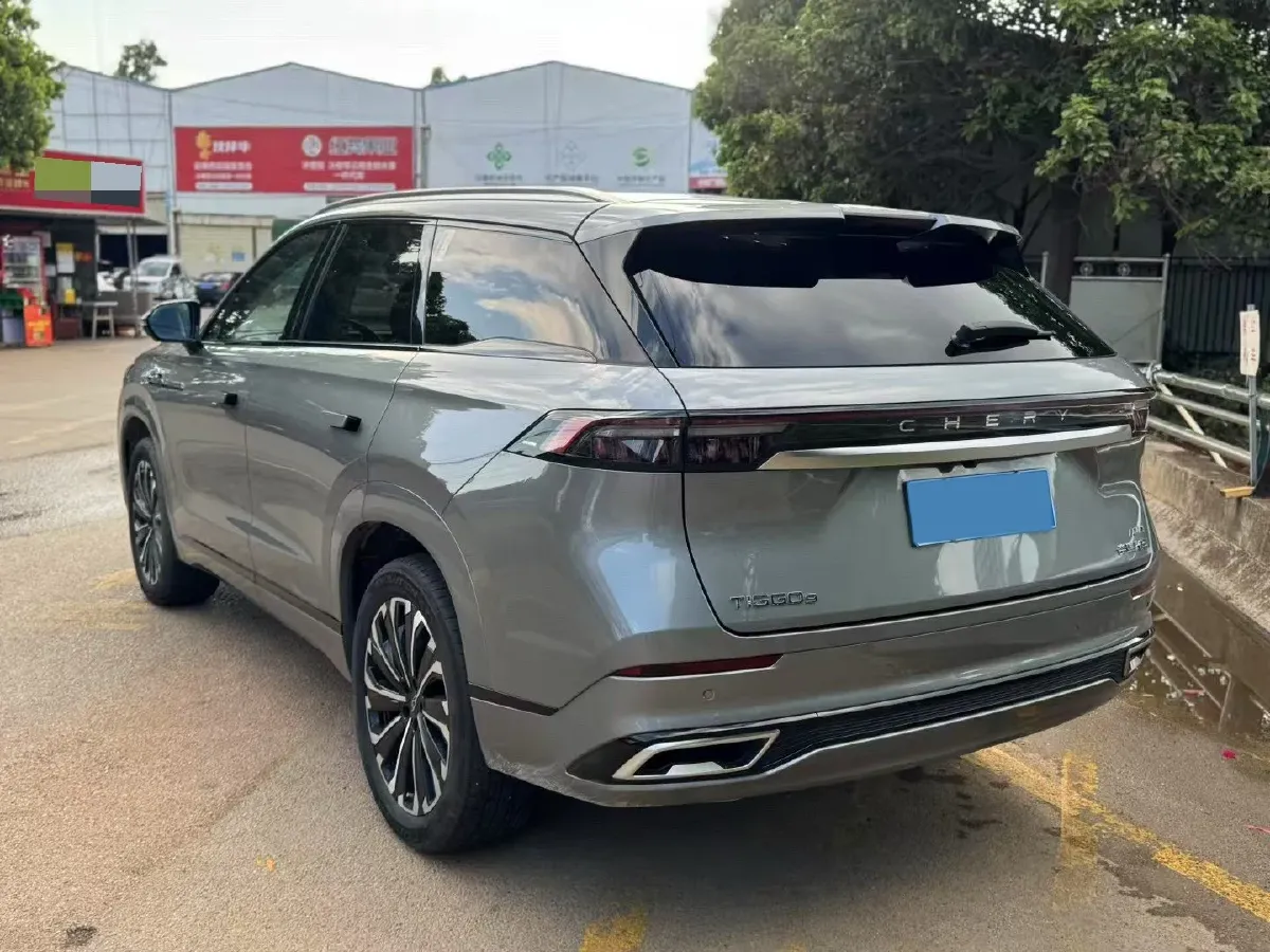 2023 Chery Tiggo 9 2.0T 261HP L4 8AT,autocango,china used car exporter,china ev exporter,chinese used car exporter,chinese used ev exporter