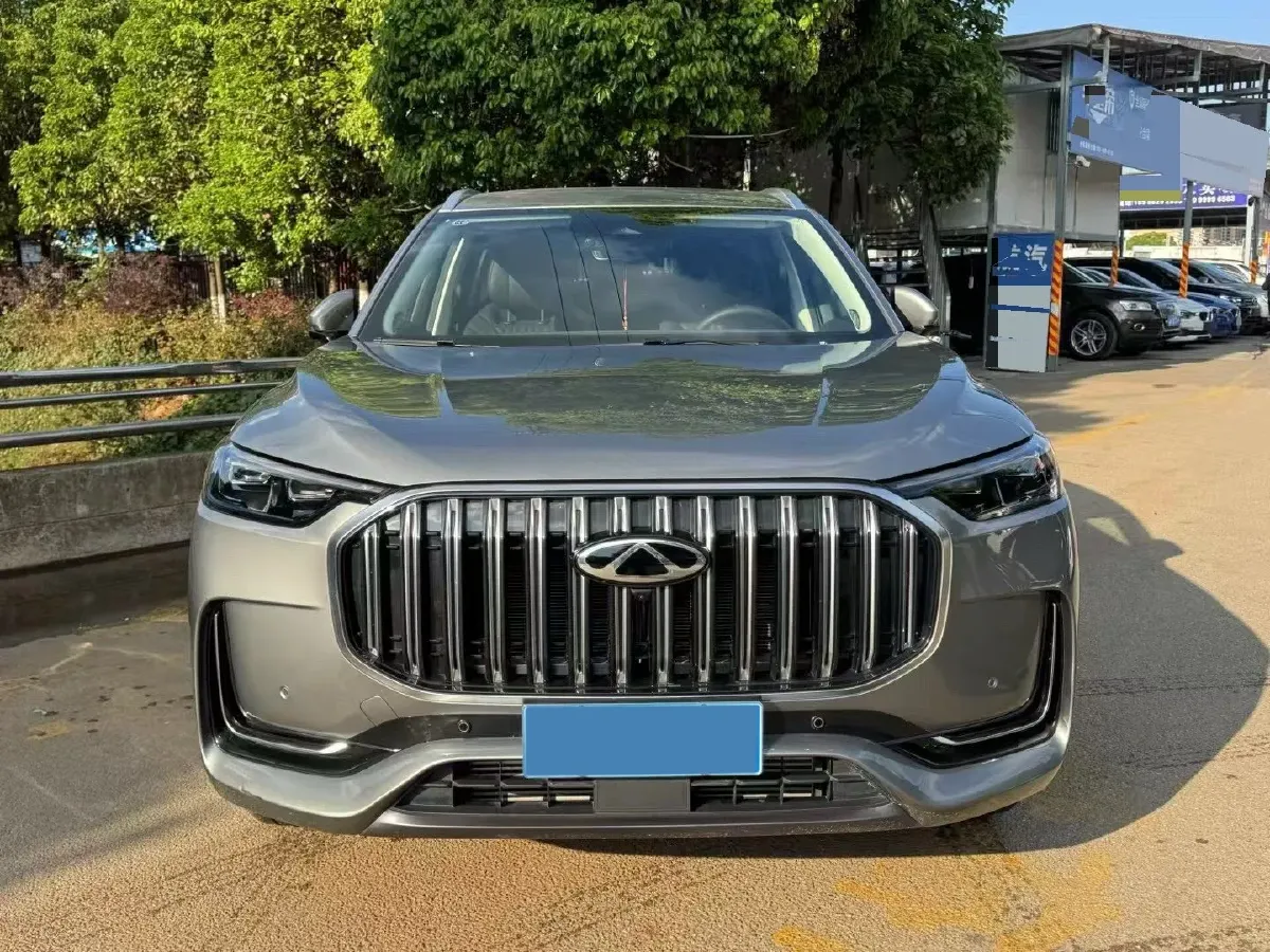 2023 Chery Tiggo 9 2.0T 261HP L4 8AT,autocango,china used car exporter,china ev exporter,chinese used car exporter,chinese used ev exporter