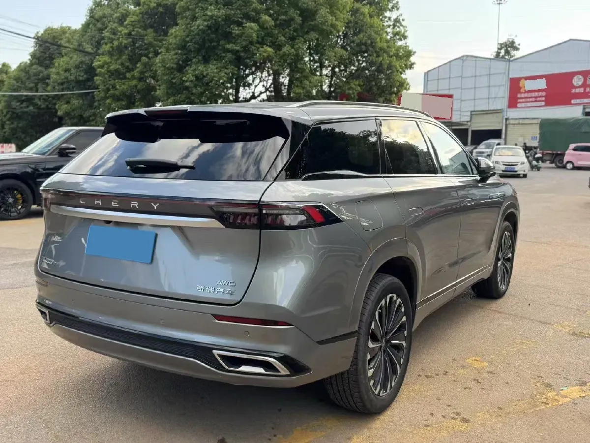 2023 Chery Tiggo 9 2.0T 261HP L4 8AT,autocango,china used car exporter,china ev exporter,chinese used car exporter,chinese used ev exporter