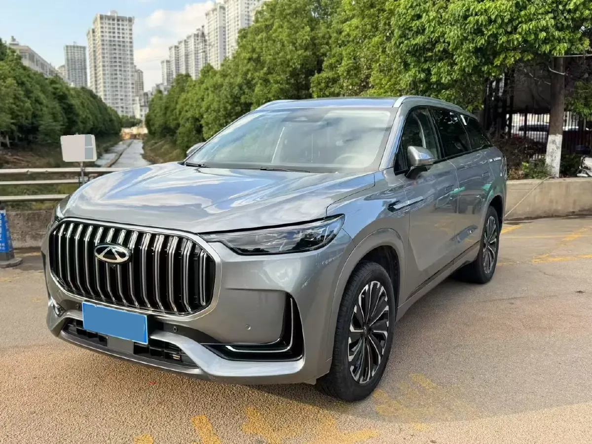 2023 Chery Tiggo 9 2.0T 261HP L4 8AT,autocango,china used car exporter,china ev exporter,chinese used car exporter,chinese used ev exporter