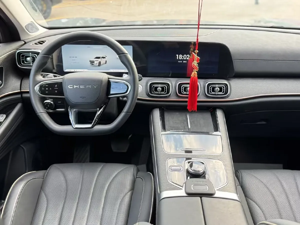 2023 Chery Tiggo 9 2.0T 261HP L4 8AT,autocango,china used car exporter,china ev exporter,chinese used car exporter,chinese used ev exporter