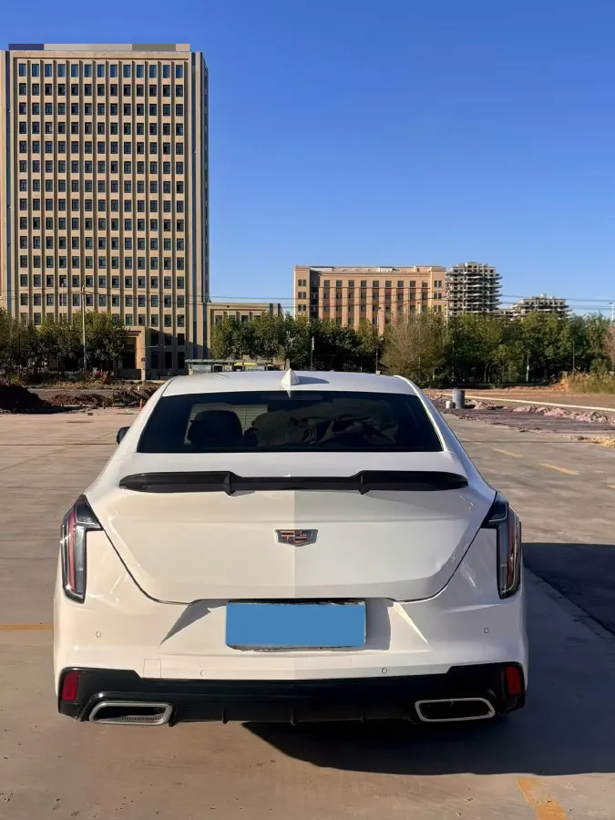 2020 Cadillac CT4 2.0T 237HP L4 8AT,autocango,china used car exporter,china ev exporter,chinese used car exporter,chinese used ev exporter