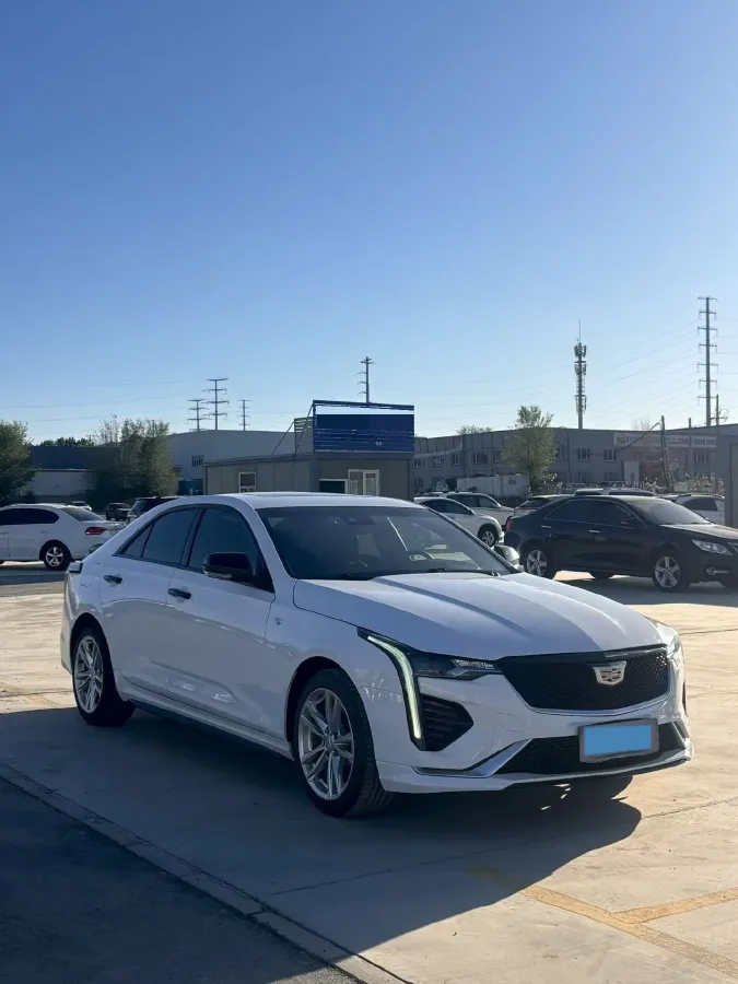 2020 Cadillac CT4 2.0T 237HP L4 8AT,autocango,china used car exporter,china ev exporter,chinese used car exporter,chinese used ev exporter