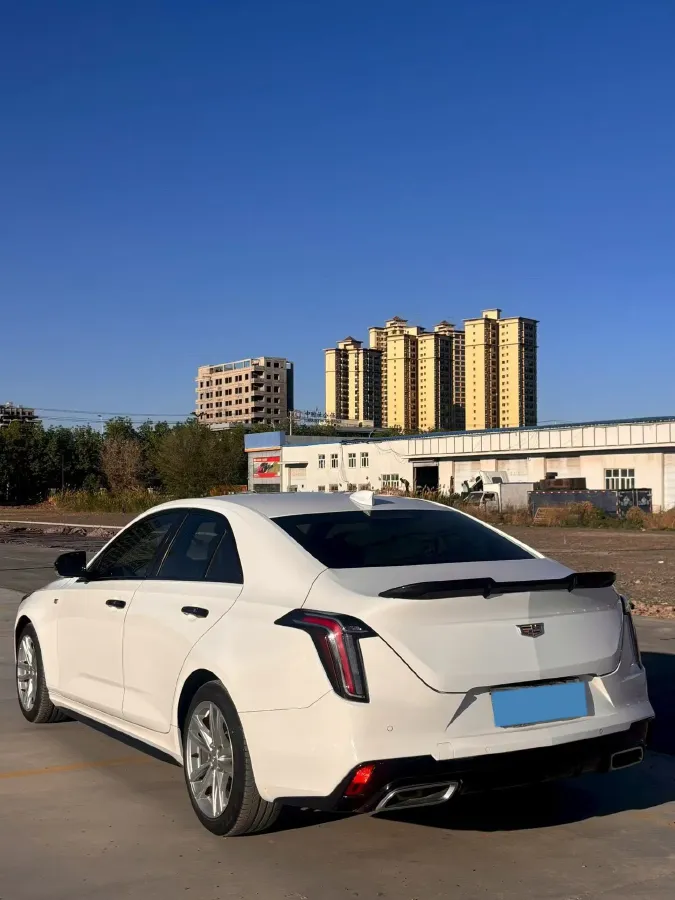 2020 Cadillac CT4 2.0T 237HP L4 8AT,autocango,china used car exporter,china ev exporter,chinese used car exporter,chinese used ev exporter