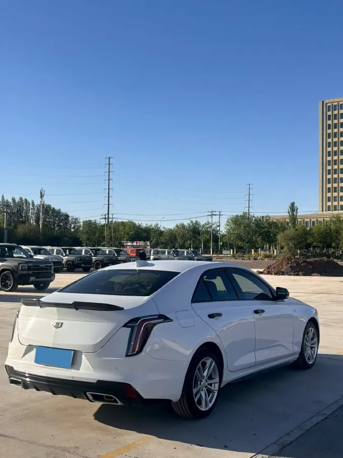 2020 Cadillac CT4 2.0T 237HP L4 8AT,autocango,china used car exporter,china ev exporter,chinese used car exporter,chinese used ev exporter