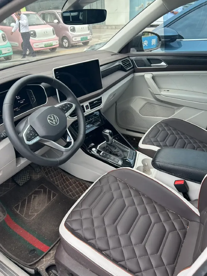 2023 Volkswagen Tayron 1.4T 150HP L4 7DCT,autocango,china used car exporter,china ev exporter,chinese used car exporter,chinese used ev exporter
