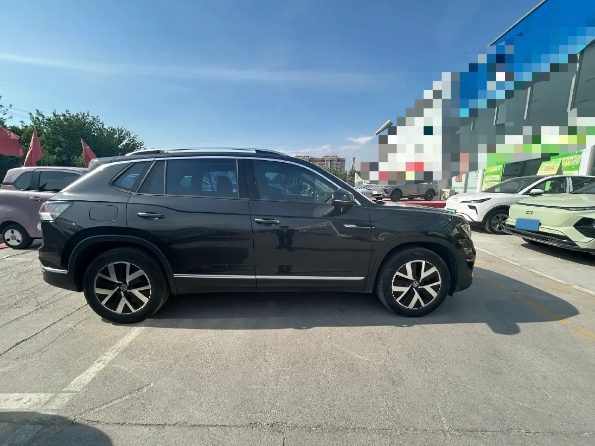 2023 Volkswagen Tayron 1.4T 150HP L4 7DCT,autocango,china used car exporter,china ev exporter,chinese used car exporter,chinese used ev exporter