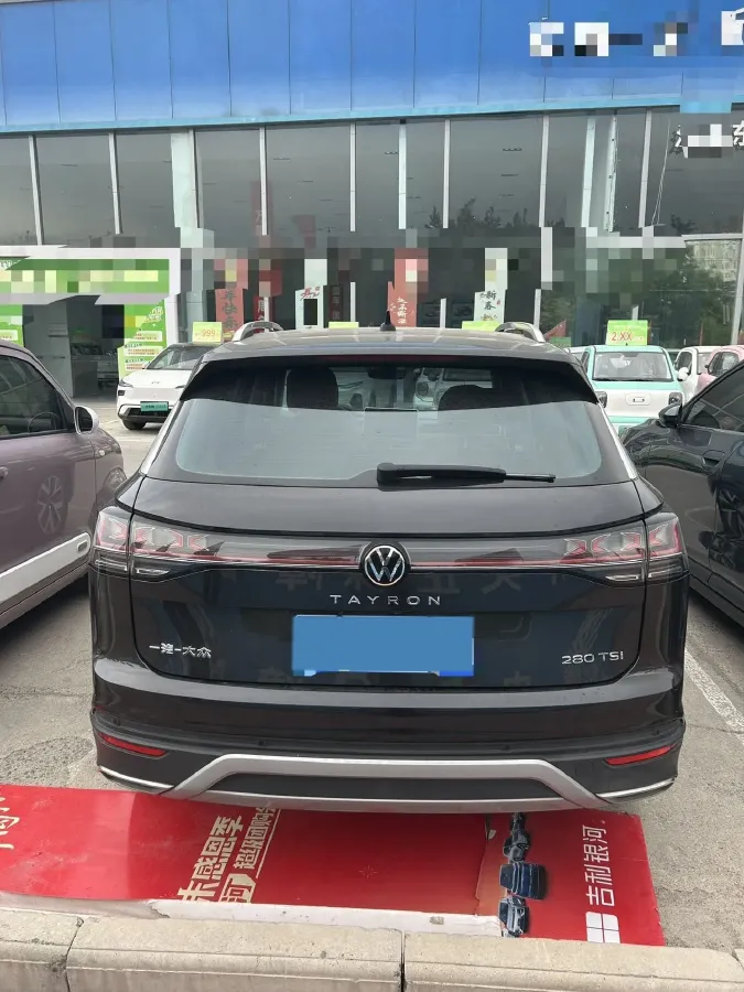2023 Volkswagen Tayron 1.4T 150HP L4 7DCT,autocango,china used car exporter,china ev exporter,chinese used car exporter,chinese used ev exporter