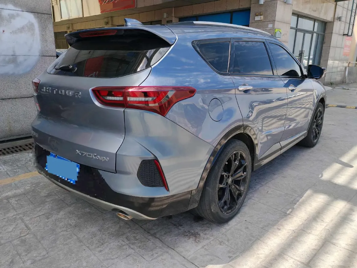 2020 Jetour X70 Coupe 1.6T 197HP L4 7DCT,autocango,china used car exporter,china ev exporter,chinese used car exporter,chinese used ev exporter