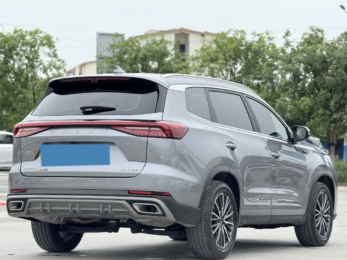 2025 Chery Tiggo 8 PRO 1.6T 197HP L4 7DCT,autocango,china used car exporter,china ev exporter,chinese used car exporter,chinese used ev exporter