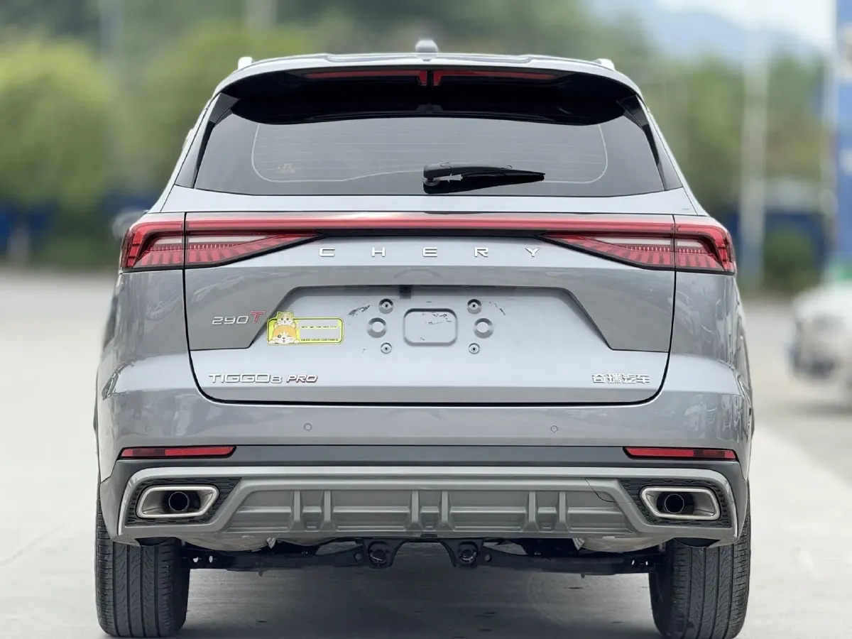 2025 Chery Tiggo 8 PRO 1.6T 197HP L4 7DCT,autocango,china used car exporter,china ev exporter,chinese used car exporter,chinese used ev exporter