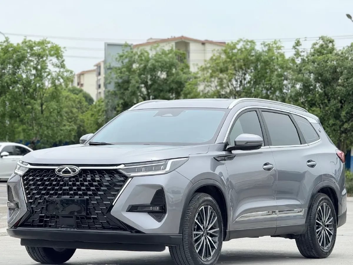 2025 Chery Tiggo 8 PRO 1.6T 197HP L4 7DCT,autocango,china used car exporter,china ev exporter,chinese used car exporter,chinese used ev exporter