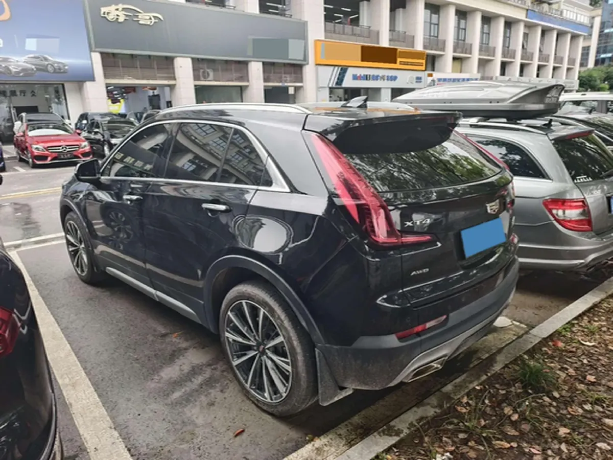 2020 Cadillac XT4 2.0T 237HP L4 9AT,autocango,china used car exporter,china ev exporter,chinese used car exporter,chinese used ev exporter