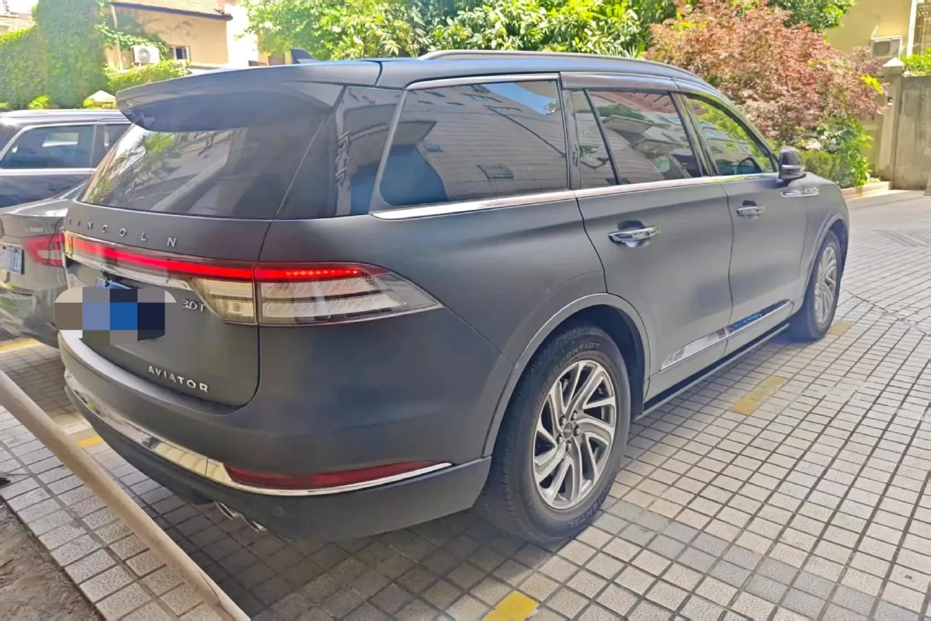 2021 Lincoln Aviator 3.0T 355HP V6 10AT,autocango,china used car exporter,china ev exporter,chinese used car exporter,chinese used ev exporter