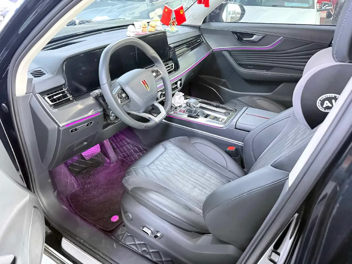2023 HongQi HS5 2.0T 252HP L4 8AT,autocango,china used car exporter,china ev exporter,chinese used car exporter,chinese used ev exporter