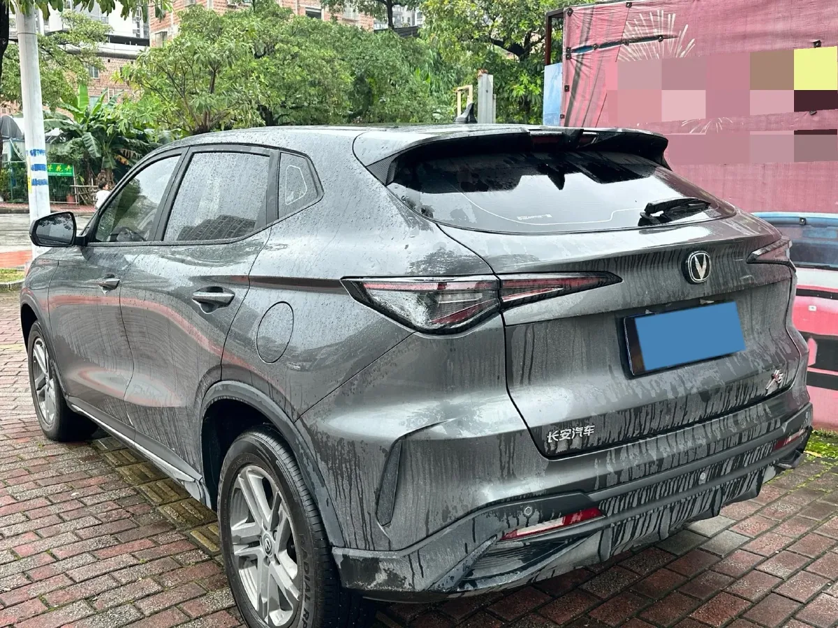 2025 ChangAn X5 PLUS 1.5T 188HP L4 7DCT,autocango,china used car exporter,china ev exporter,chinese used car exporter,chinese used ev exporter