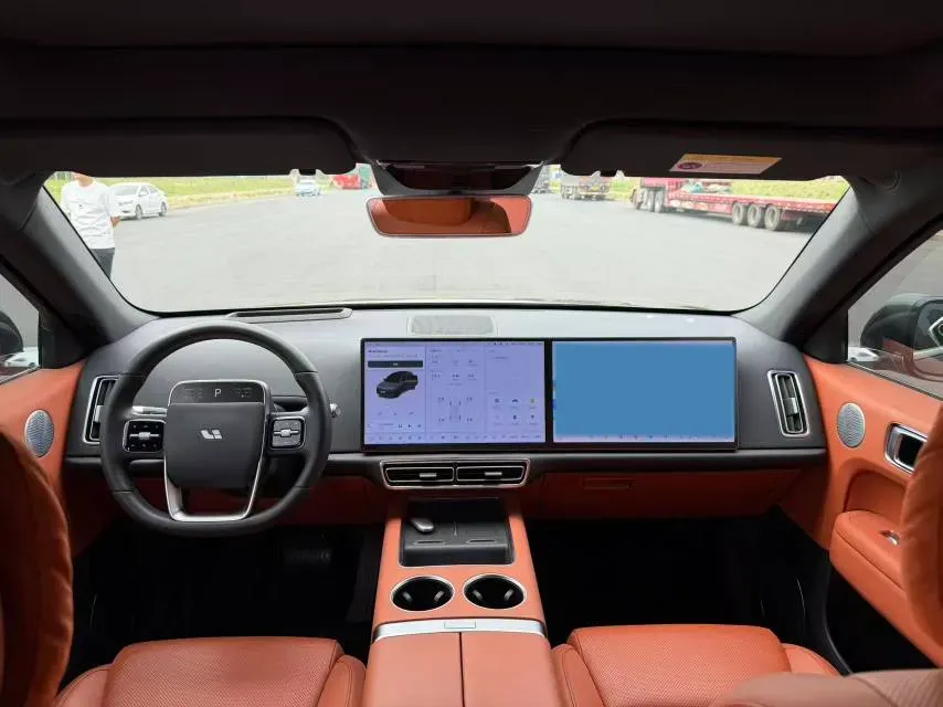 2024 Li L6 Range Extended 154HP L4 REEV 36.8KWH,autocango,china used car exporter,china ev exporter,chinese used car exporter,chinese used ev exporter