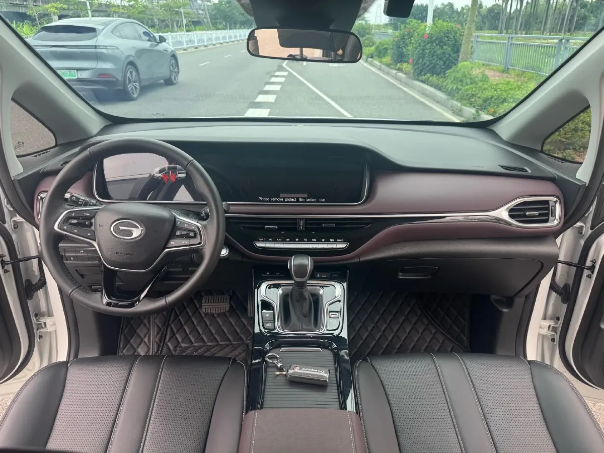 2023 GAC Trumpchi M6 1.5T 177HP L4 7DCT,autocango,china used car exporter,china ev exporter,chinese used car exporter,chinese used ev exporter