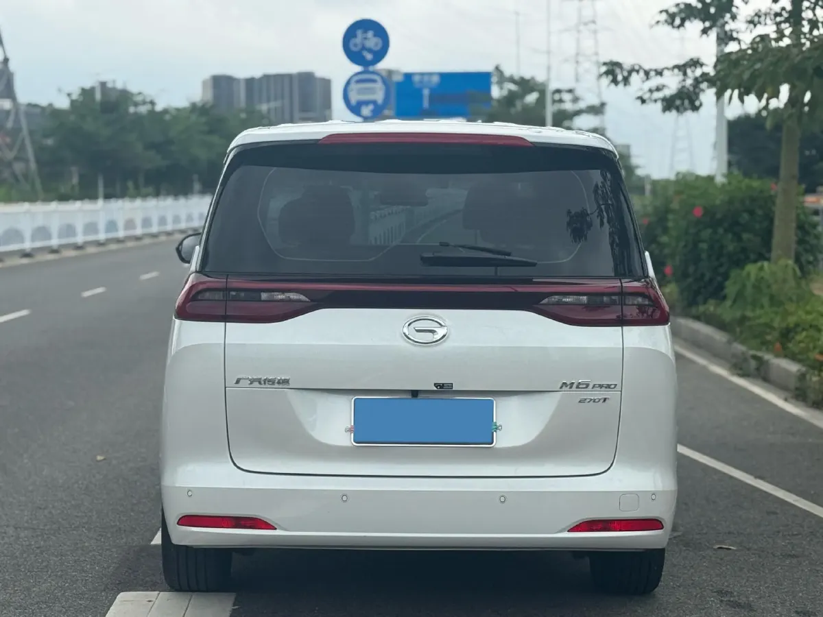 2023 GAC Trumpchi M6 1.5T 177HP L4 7DCT,autocango,china used car exporter,china ev exporter,chinese used car exporter,chinese used ev exporter