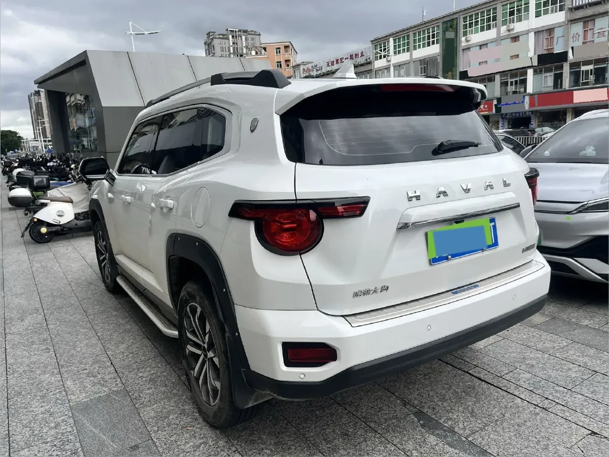 2023 Haval Dargo PLUS 2.0T 238HP L4 9DCT,autocango,china used car exporter,china ev exporter,chinese used car exporter,chinese used ev exporter