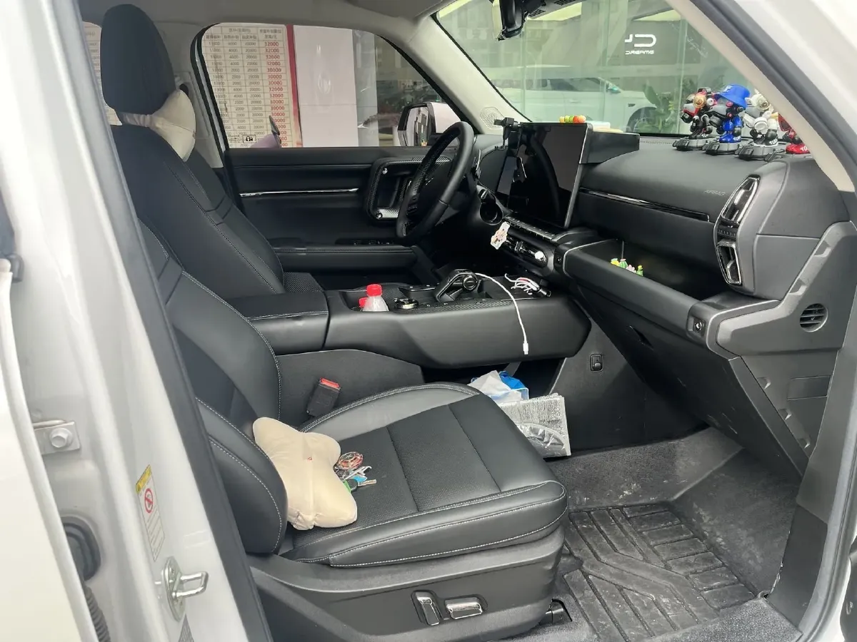2023 Haval Dargo PLUS 2.0T 238HP L4 9DCT,autocango,china used car exporter,china ev exporter,chinese used car exporter,chinese used ev exporter