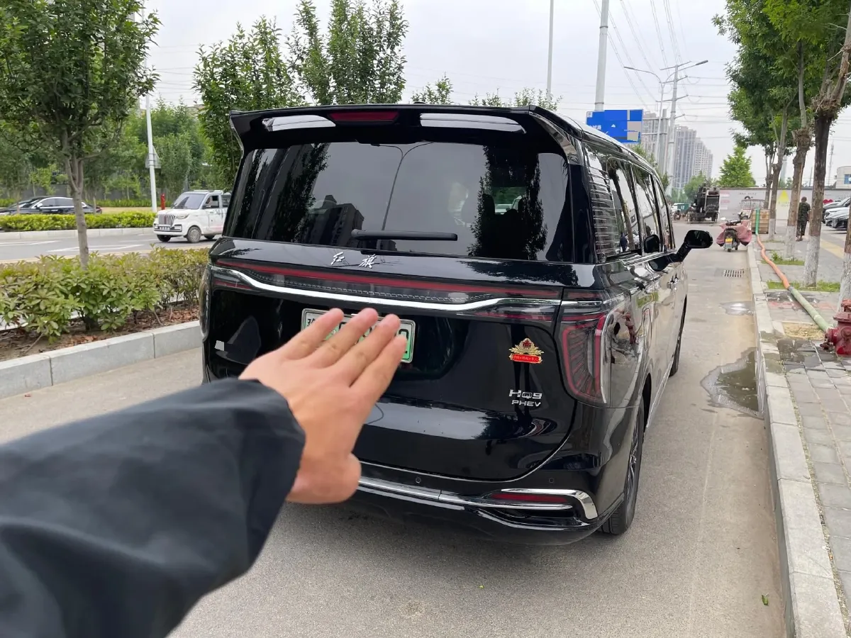 2024 HongQi HQ9 2.0T 163HP L4 1DHT PHEV 20.14KWH,autocango,china used car exporter,china ev exporter,chinese used car exporter,chinese used ev exporter