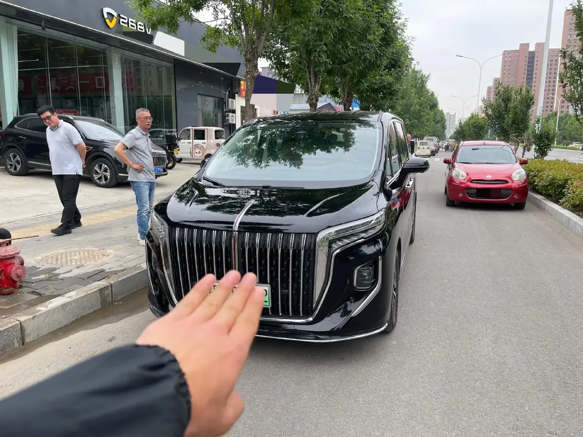 2024 HongQi HQ9 2.0T 163HP L4 1DHT PHEV 20.14KWH,autocango,china used car exporter,china ev exporter,chinese used car exporter,chinese used ev exporter