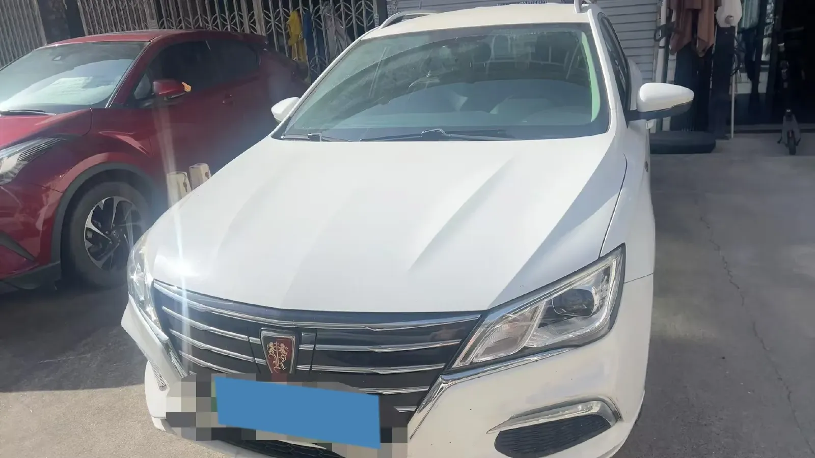2018 Roewe Ei5 BEV 35KWH,autocango,china used car exporter,china ev exporter,chinese used car exporter,chinese used ev exporter