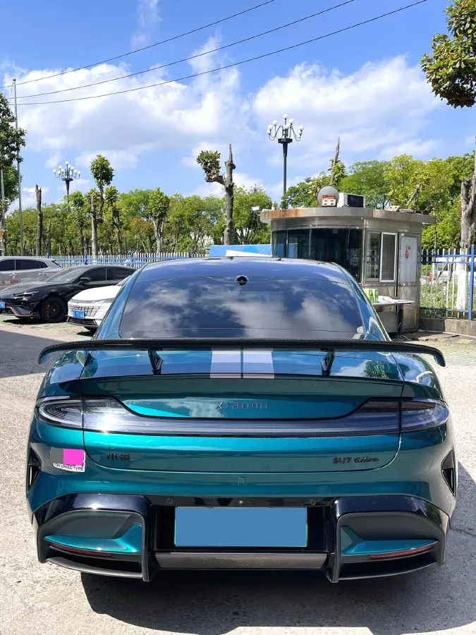 2025 MI SU7 Ultra BEV 93.7KWH,autocango,china used car exporter,china ev exporter,chinese used car exporter,chinese used ev exporter
