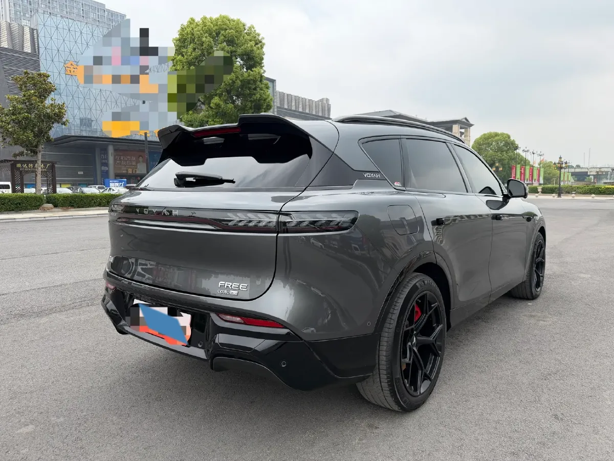 2025 Voyah FREE 1.5T 150HP L4 REEV 43KWH,autocango,china used car exporter,china ev exporter,chinese used car exporter,chinese used ev exporter