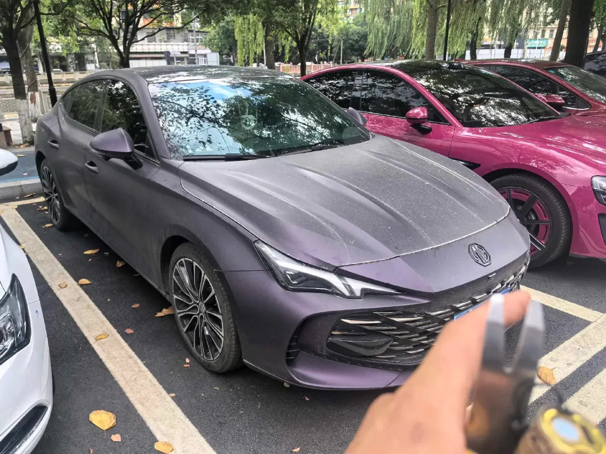 2023 MG 7 1.5T 188HP L4 7DCT,autocango,china used car exporter,china ev exporter,chinese used car exporter,chinese used ev exporter