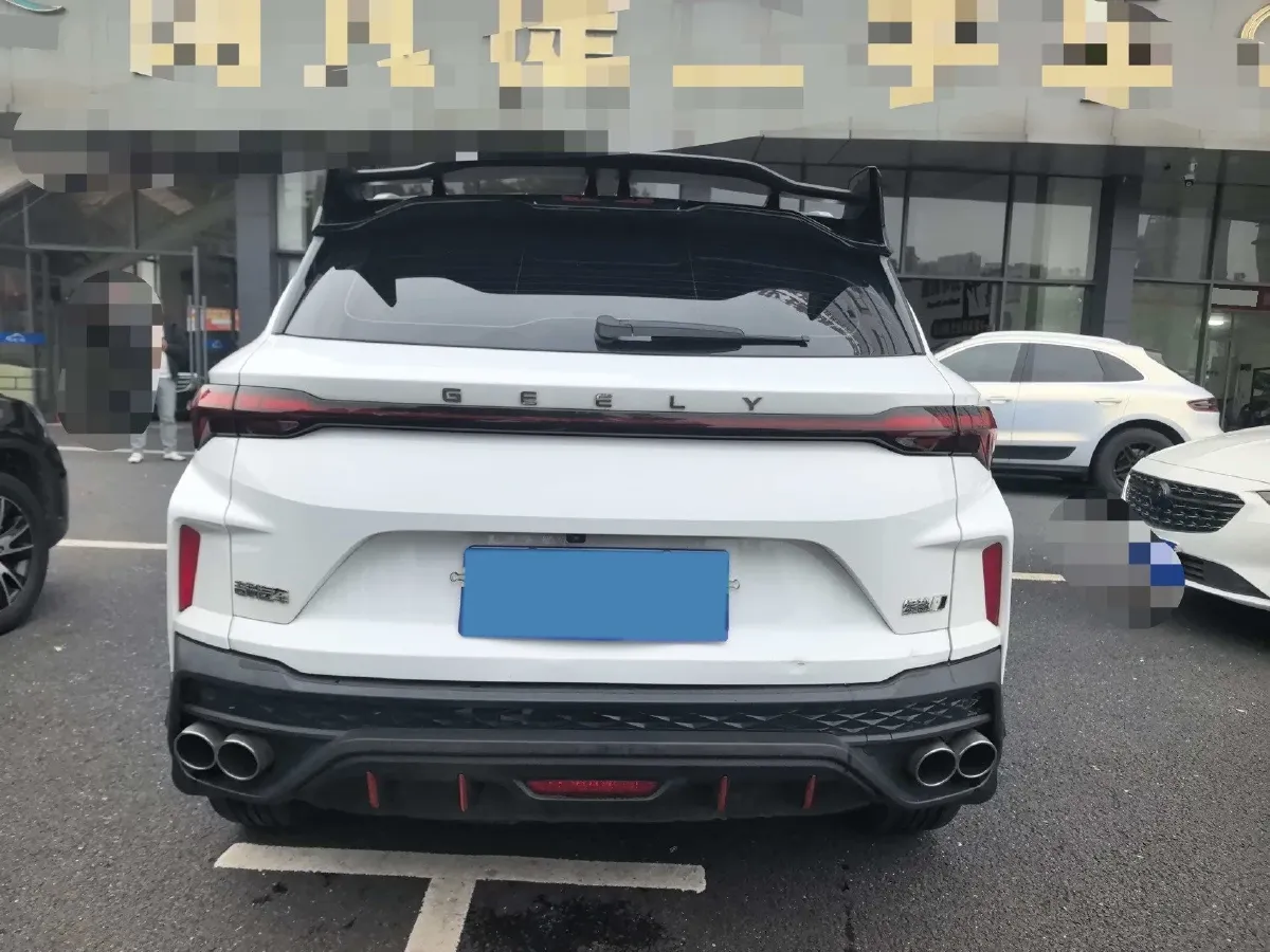 2022 Geely Coolray 1.5T 181HP L4 7DCT,autocango,china used car exporter,china ev exporter,chinese used car exporter,chinese used ev exporter