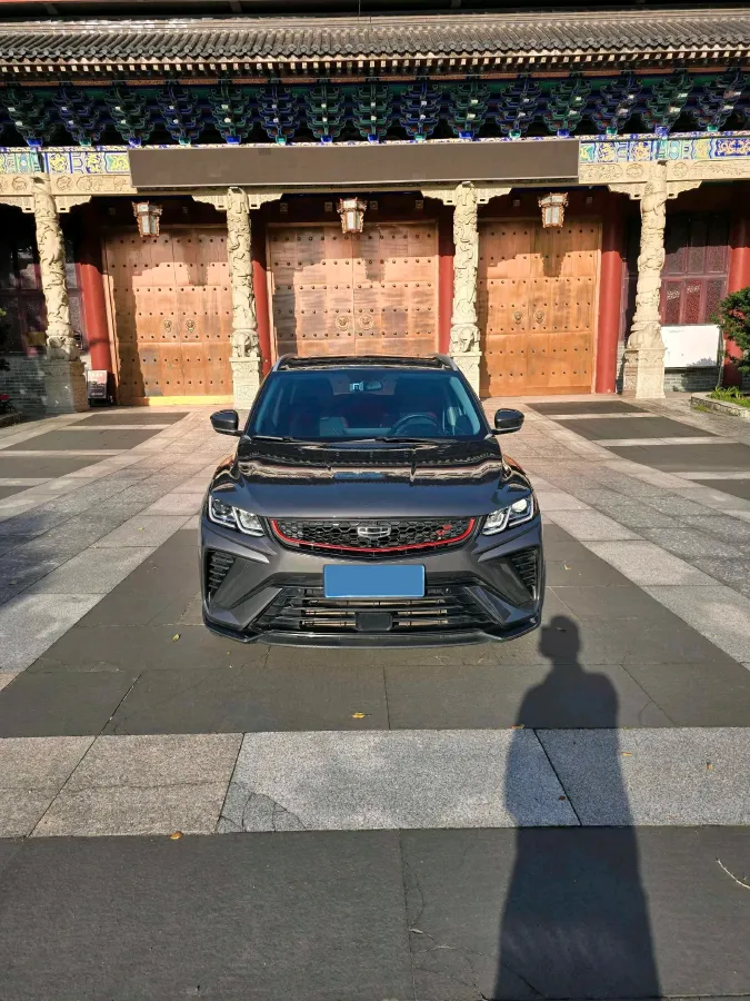 2021 Geely Coolray 1.4T 141HP L4 6DCT,autocango,china used car exporter,china ev exporter,chinese used car exporter,chinese used ev exporter