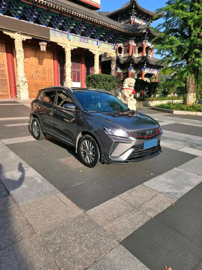 2021 Geely Coolray 1.4T 141HP L4 6DCT,autocango,china used car exporter,china ev exporter,chinese used car exporter,chinese used ev exporter