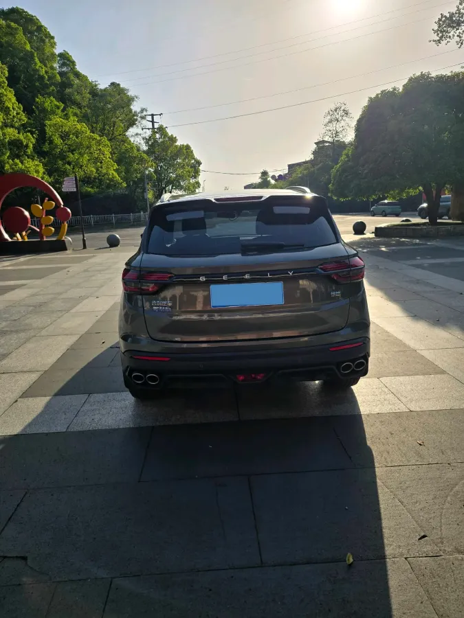 2021 Geely Coolray 1.4T 141HP L4 6DCT,autocango,china used car exporter,china ev exporter,chinese used car exporter,chinese used ev exporter