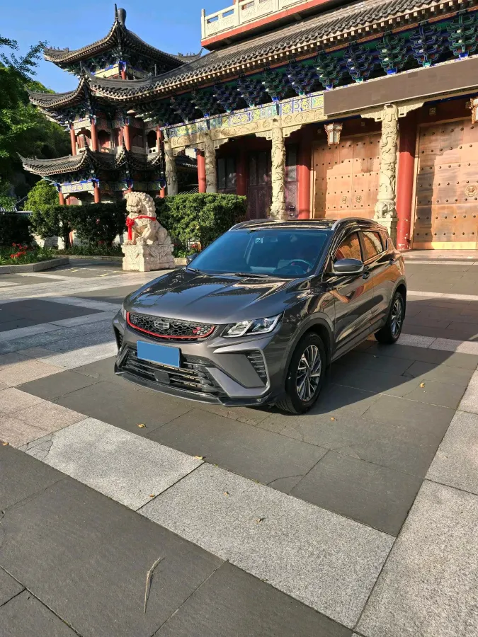 2021 Geely Coolray 1.4T 141HP L4 6DCT,autocango,china used car exporter,china ev exporter,chinese used car exporter,chinese used ev exporter