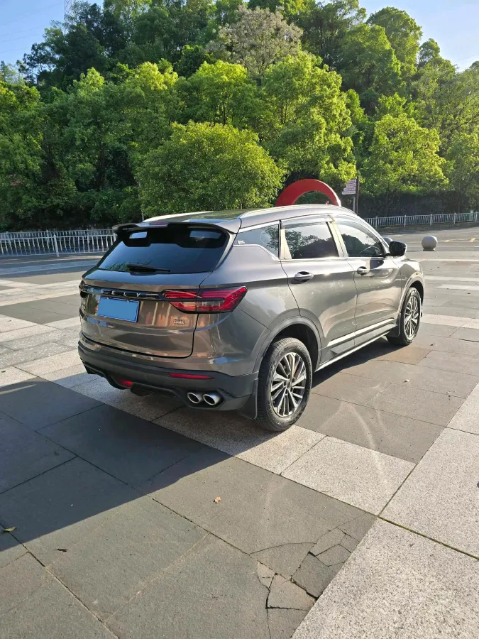 2021 Geely Coolray 1.4T 141HP L4 6DCT,autocango,china used car exporter,china ev exporter,chinese used car exporter,chinese used ev exporter
