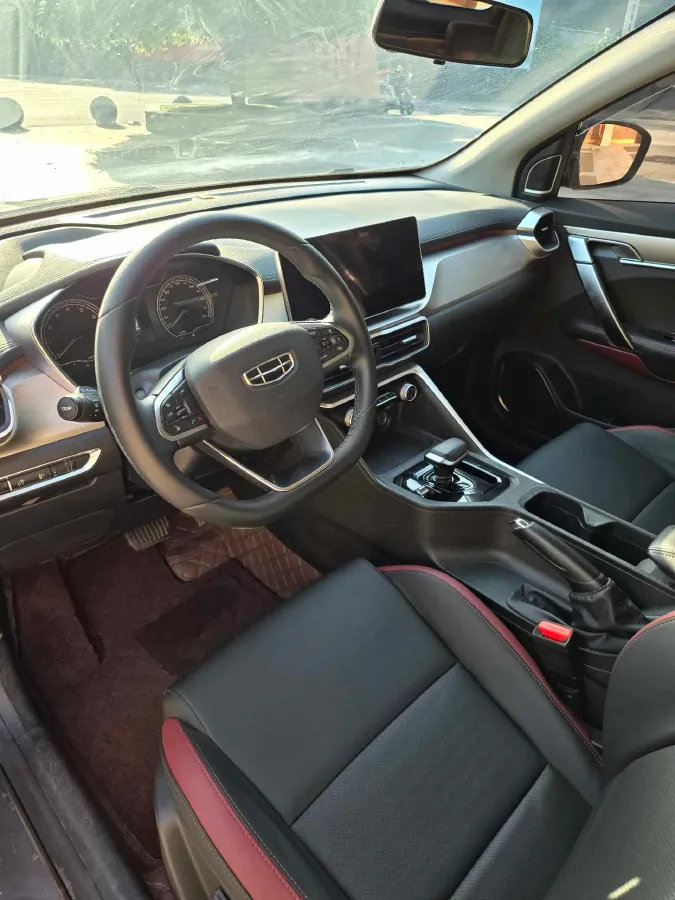 2021 Geely Coolray 1.4T 141HP L4 6DCT,autocango,china used car exporter,china ev exporter,chinese used car exporter,chinese used ev exporter