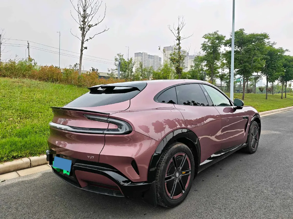 2025 MI YU7 BEV 96.3KWH,autocango,china used car exporter,china ev exporter,chinese used car exporter,chinese used ev exporter