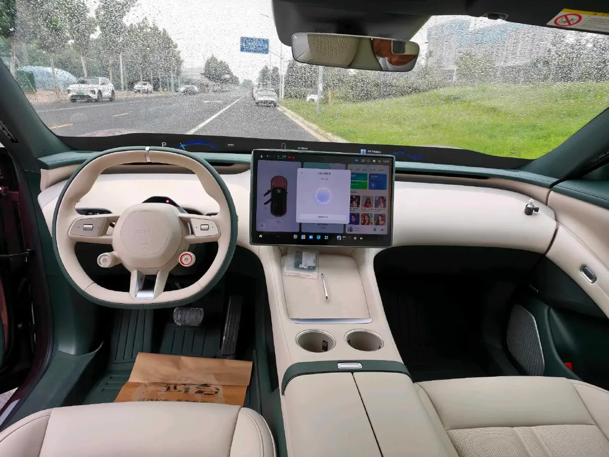 2025 MI YU7 BEV 96.3KWH,autocango,china used car exporter,china ev exporter,chinese used car exporter,chinese used ev exporter