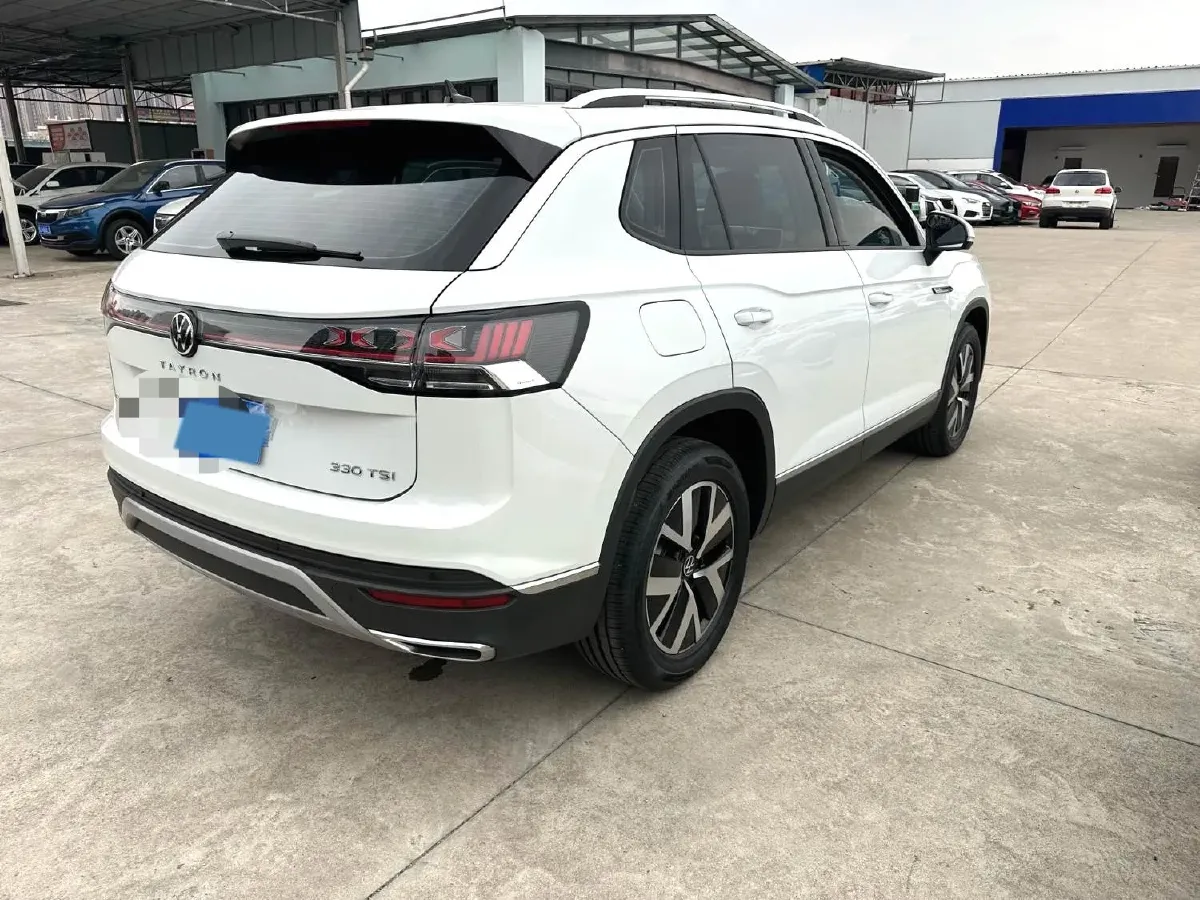 2024 Volkswagen Tayron 2.0T 186HP L4 7DCT,autocango,china used car exporter,china ev exporter,chinese used car exporter,chinese used ev exporter