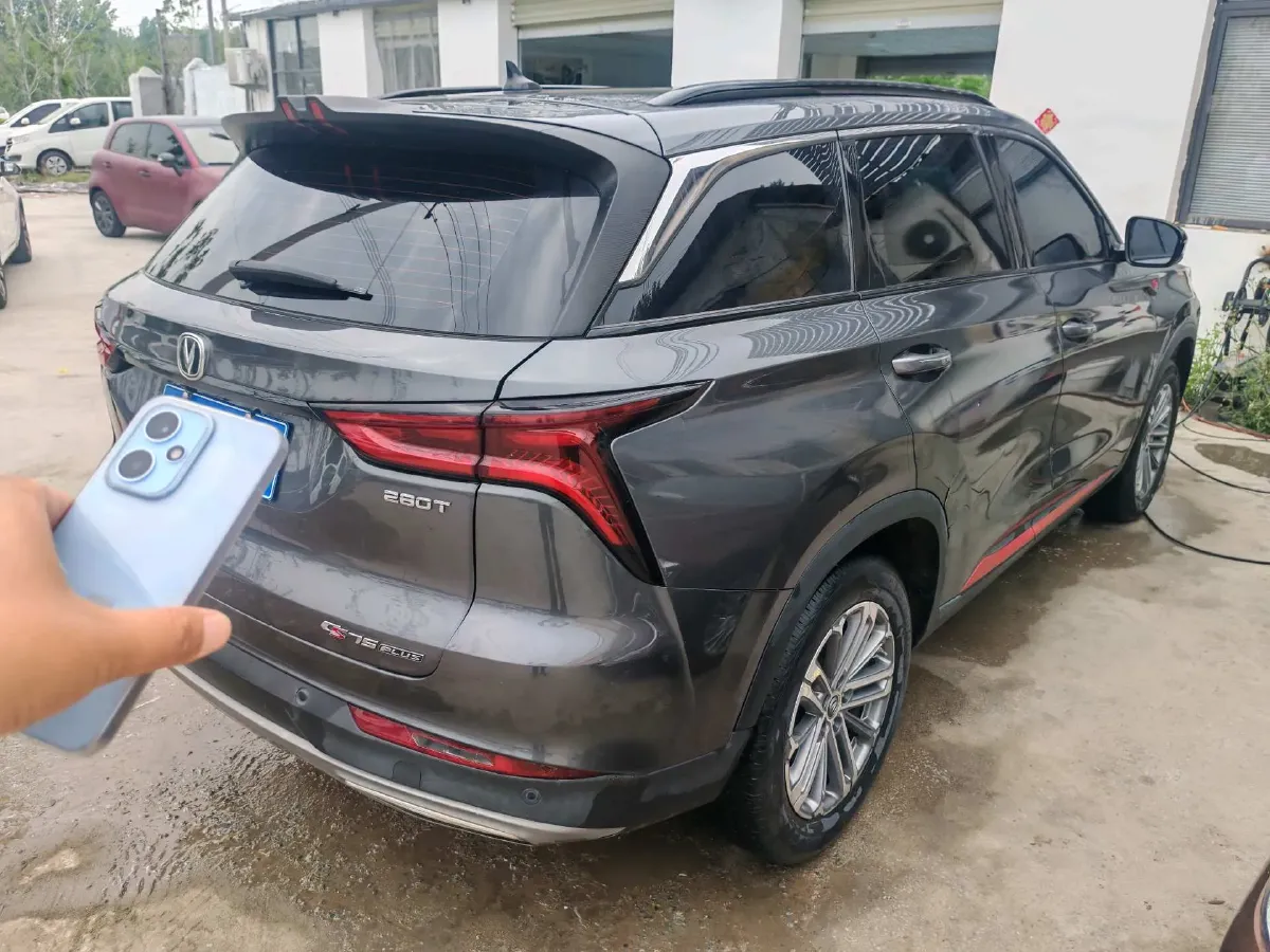 2020 ChangAn CS75 Plus 1.5T 178HP L4 6AT,autocango,china used car exporter,china ev exporter,chinese used car exporter,chinese used ev exporter